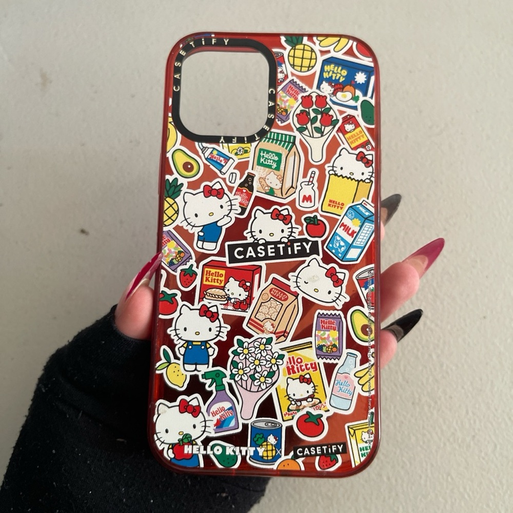 Hello kitty CASETIFY 12 pro max